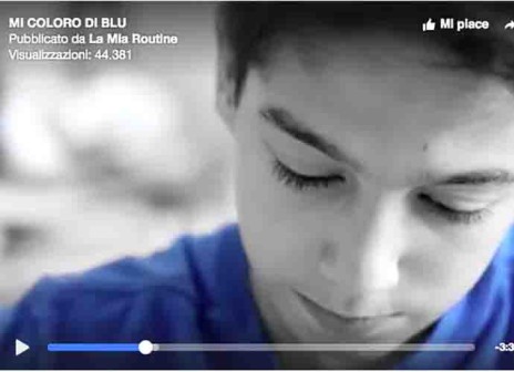Mi coloro di blu, il corto sull’autismo in cui ciascuno è speciale