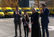 Molise, davanti ad un sindaco junior la consegna dei 55 scuolabus