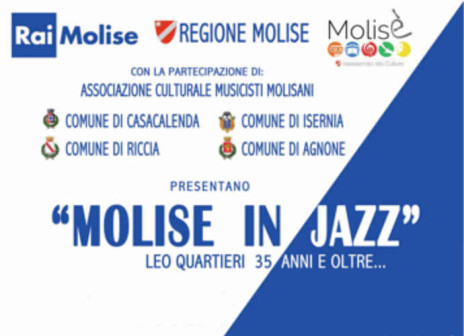 Molise in Jazz, eventi a Riccia, Casacalenda, Agnone e Isernia