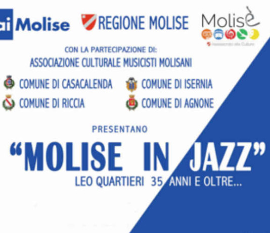 Molise in Jazz, eventi a Riccia, Casacalenda, Agnone e Isernia