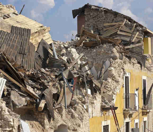 Pia, sotto le macerie a San Giuliano, oggi spiega la prevenzione sismica Pia, sotto le macerie a San Giuliano, oggi spiega la prevenzione sismica