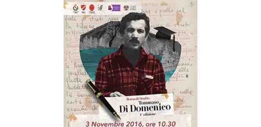 Riccia, borsa di studio "Tommaso Di Domenico", domani la premiazione