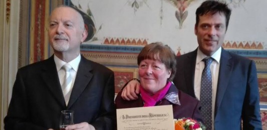 italia martuscello e sindaco