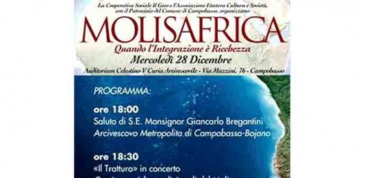 Molise e Africa insieme a Campobasso