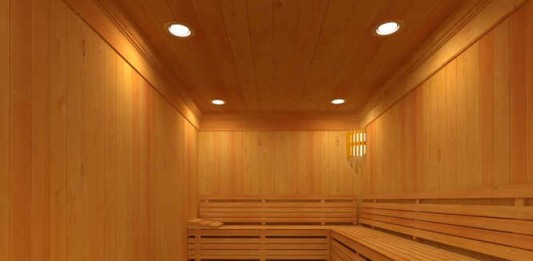 sauna