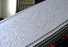 Tecnologia e disabilità, un libro sonor-tattile firmato UICI Molise libro braille