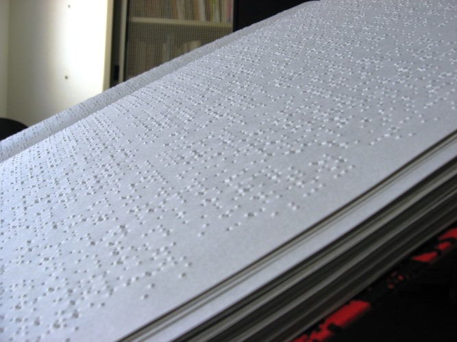 libro braille