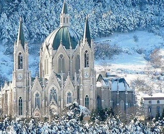 santuario castelpetroso