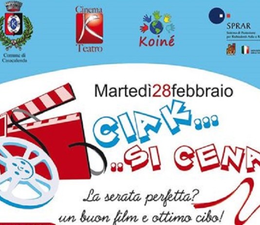 Cibo e integrazione per l’evento”Ciak…si cena” a Casacalenda ciak sicena
