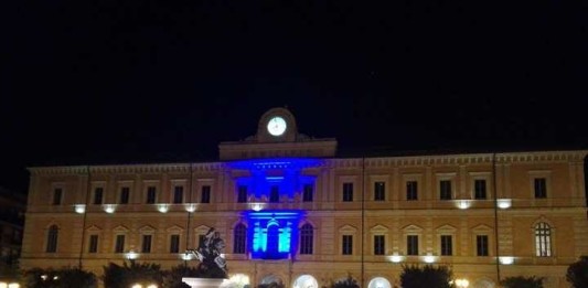 Campobasso municipio blu