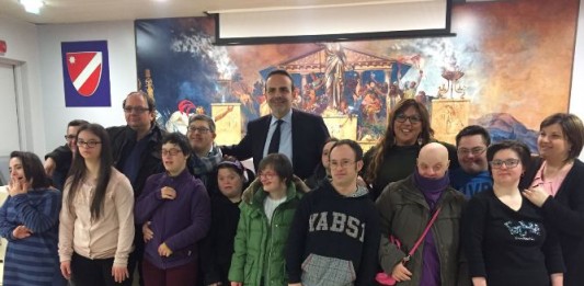Regione Molise incontro con disabili