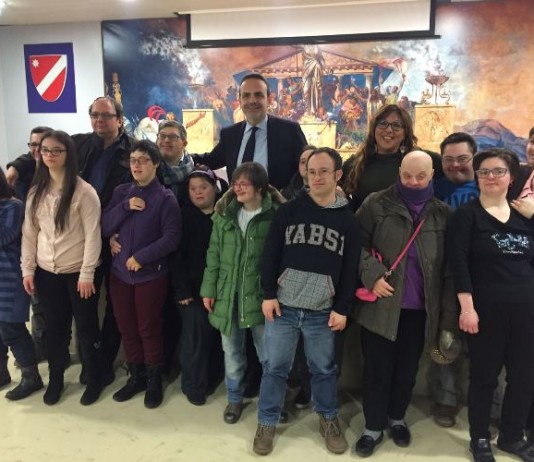 Regione Molise incontro con disabili