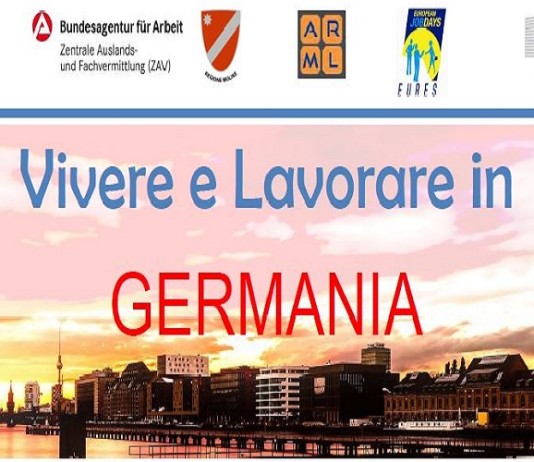 lavorare in germania