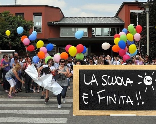 fine scuola evid