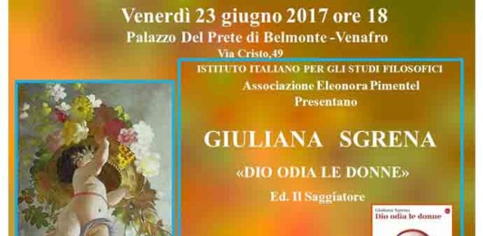 giuliana sgrena a venafro