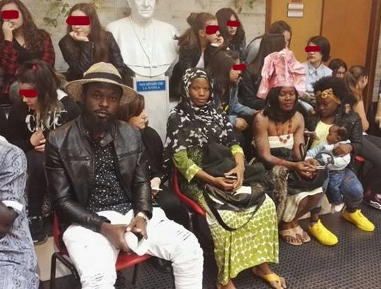 Ad Isernia l’integrazione passa attraverso l’arte dell’intreccio migranti isernia