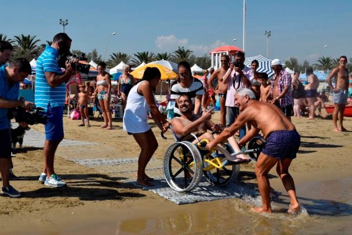 San Salvo Mare senza barriere