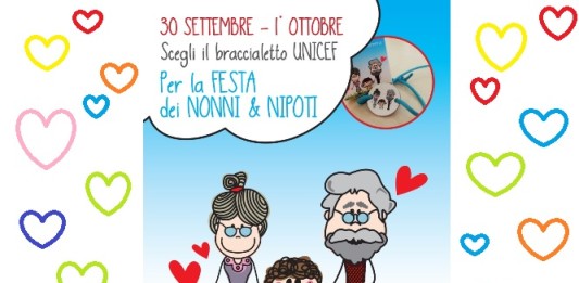 festa dei nonni UNICEF 2017