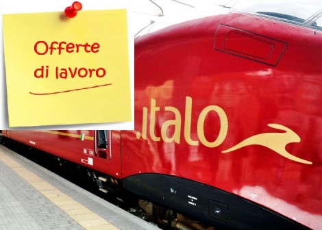 italo treno lavoro