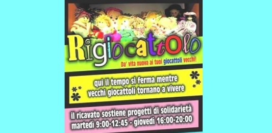 A Campobasso c’è Rigiocattolo, un posto magico dove i regali si moltiplicano rigiocattolo foto