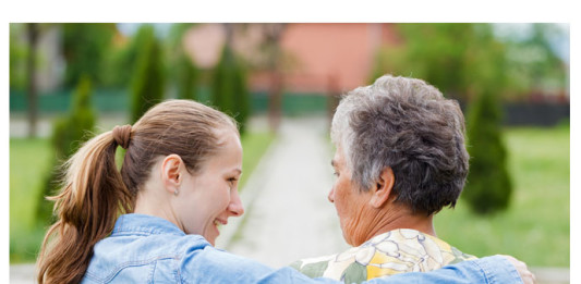young caregiver