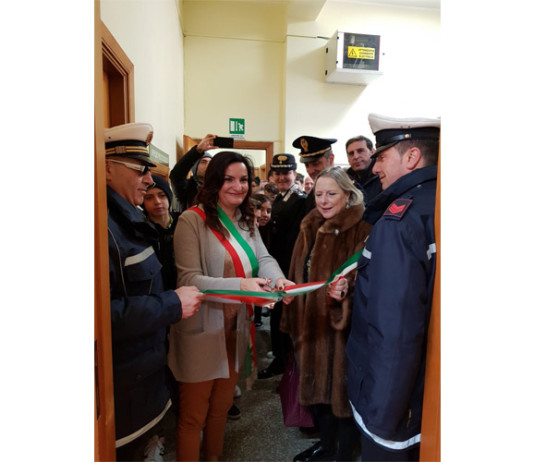 inaugurazione riccia