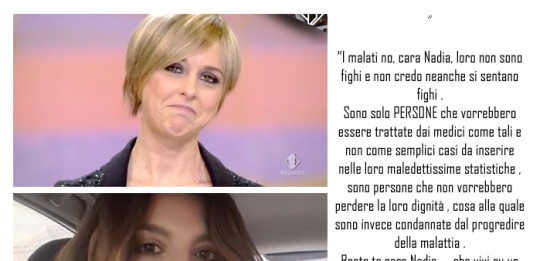nadia e catia