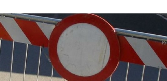 strada chiusa