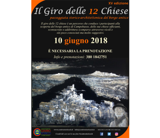 giro delle 12 chiese 2018