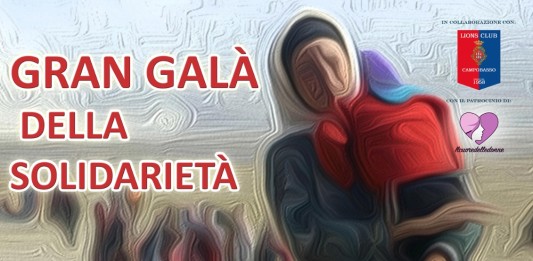 locandina galà soldarietà