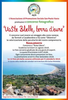 Concorso fotografico Ass San Paolo