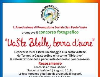 Concorso fotografico Ass San Paolo
