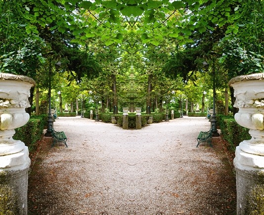 Campobasso Villa comunale