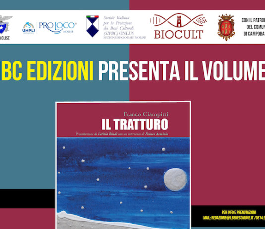 Il Tratturo - Franco Ciampitti - Presentazione libro