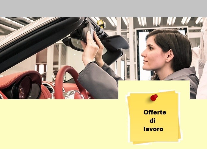lavoro in Porsche