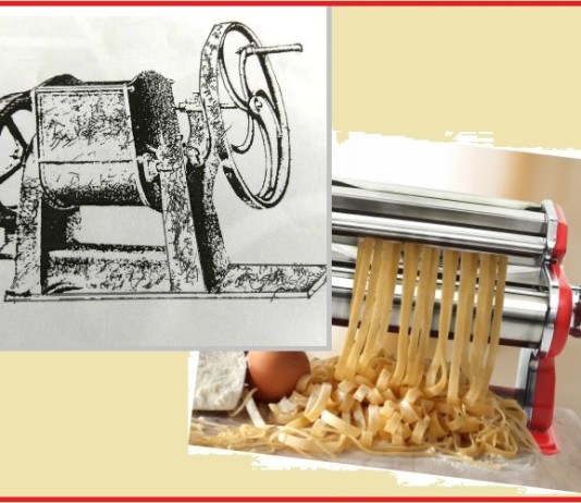 pasta casa macchina