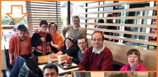 Campobasso, il lavoro che spacca le barriere: parliamo un po’ di Giulia giulia mc donalds