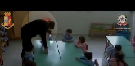 Maltrattamenti bambini asilo