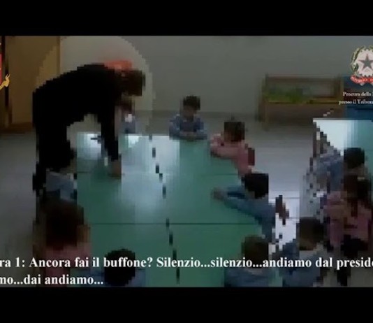 Maltrattamenti bambini asilo