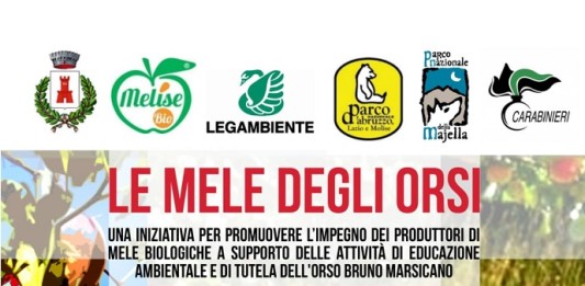 Castel del Giudice, un convegno per la tutela dell’orso marsicano le mele degli orsi