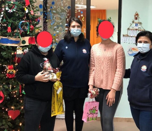 Termoli, Il mondo a colori. I ragazzi sorpresi dalla magia del dono