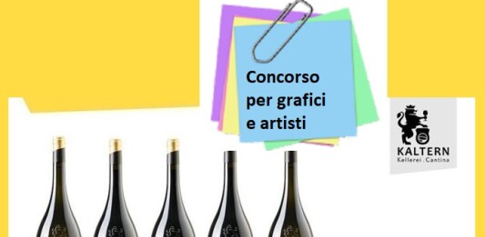 Concorso artistico per il Pinot Grigio, il kunst.stück 2019. Premio 1000 euro contest pinot grigio