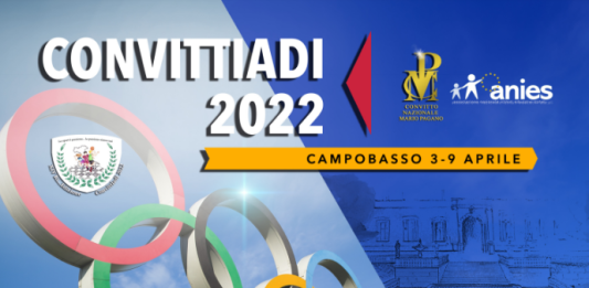 Campobasso, il Convitto Mario Pagano si prepara a tagliare il nastro della 14a edizione delle Convittiadi