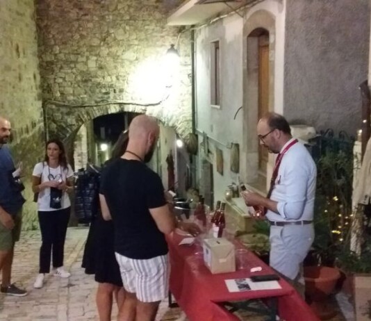 Onav e territorio, percorsi di assaggi diVini nel borgo di Guardialfiera