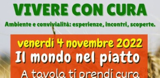 Con “Novembre in Città” tornano gli appuntamenti della rassegna “Vivere con cura”