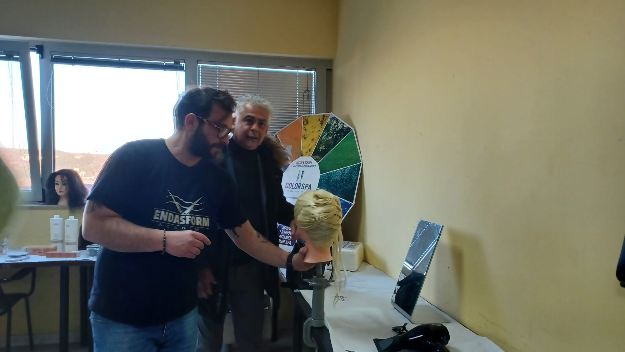 Corso per acconciatore Edoform Campobasso