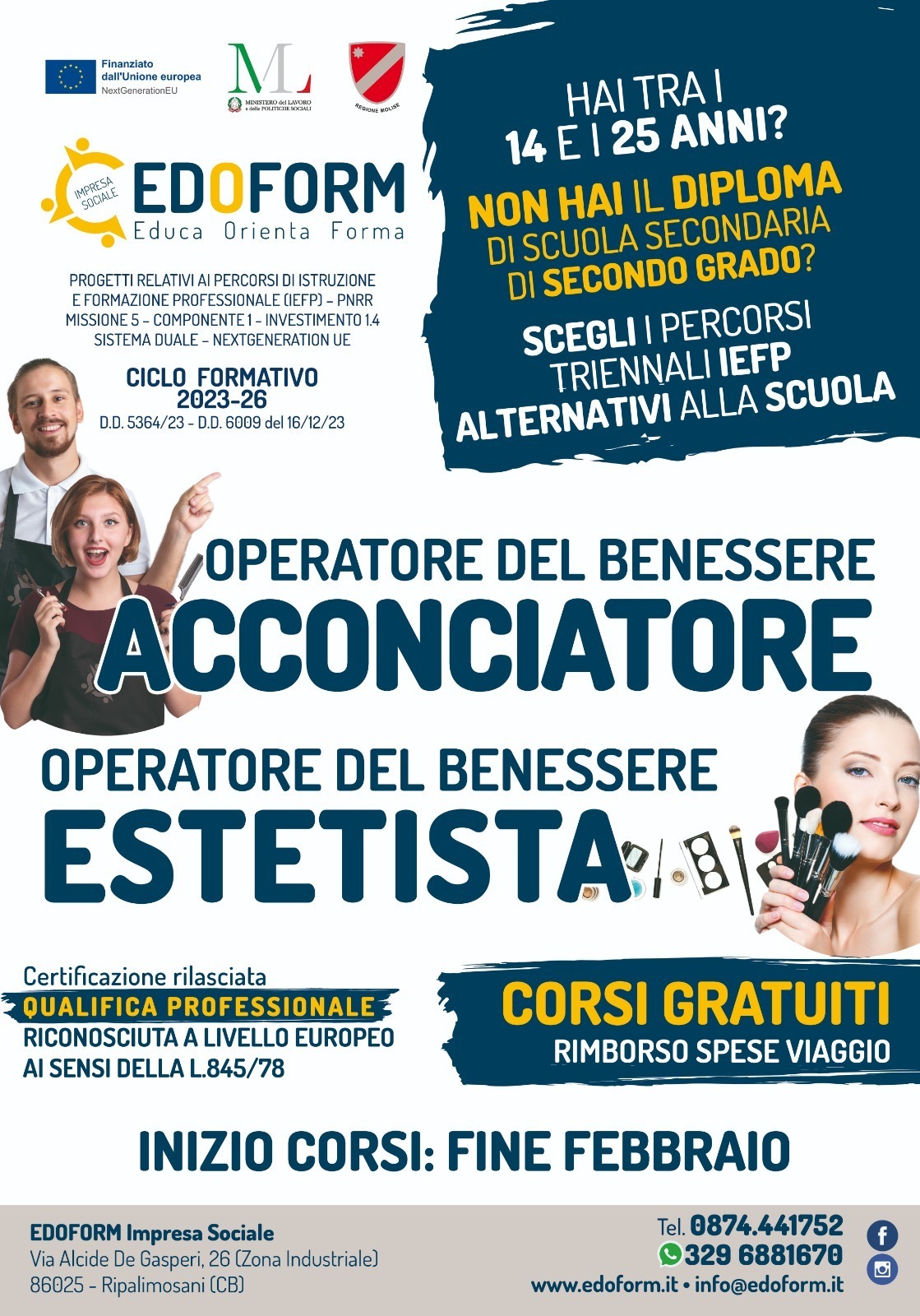 Edoform Campobasso - Corsi di formazione professionali